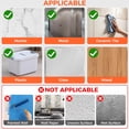 thumbnail image 4 of Double Sided Tape Heavy Duty Nano Double Sided Adhesive Tape Clear Mounting Tape Picture Hanging Adhesive Strips, 4 of 6