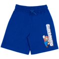 thumbnail image 2 of Nintendo Super Mario Bros Boys Sleeveless 2-Piece Casual Shirt and Shorts Set for Kids (Size 4-10), 2 of 4