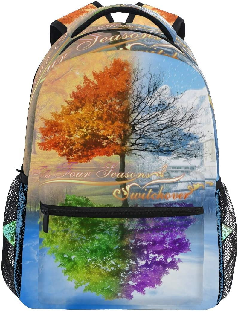 Tree Backpacks Colorful Tree 