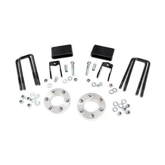 Rough Country 2" Lift Leveling Kit (fits) 2016-2020 Titan XD | Billet Aluminum Suspension System | 868