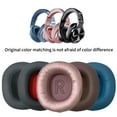 thumbnail image 2 of 1Pair Earpads Leather Ear Pad Ear Cushions Cover Memory Foam Earmuffs for A70 A71 Headsets, 2 of 9