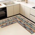 thumbnail image 5 of Kitchen Rugs Sets of 3 Non Slip Washable Kitchen Mats for Floor, Waterproof Kitchen Runner Rug, Floor Mat Carpet for Entryway, Laundry, Sink, Hallway, Bathroom, 5 of 12