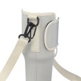 thumbnail image 3 of Protector duradero portátil reutilizable, funda para taza con mango de 40, portabotellas de agua Gris Zulema Portabotellas deportivas, 3 of 8