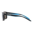 thumbnail image 3 of JONDO Dormie Golf Sunglasses - Black/Blue, 3 of 5