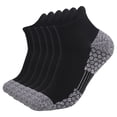 thumbnail image 1 of AWZXDE Chaussettes de Randonnée Épaisses pour Femmes 6 Paires Absorbant la Sueur Mi-Tube pour Course Sports Athlétiques Femmes Extérieur, 1 of 3