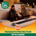 thumbnail image 4 of OFF! Backyard Outdoor Mosquito Repellent Coil Starter Pack, Perfect for Outdoor Patios, Country Fresh Scent, 3 Piece, 4 of 12