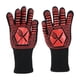 thumbnail image 2 of Aparatos de cocina, un par de guantes de horno resistentes al calor, guantes para hornos y microondas, y guantes protectores resistentes a altas temperaturas para manipular ollas y sartenes calientes,, 2 of 6