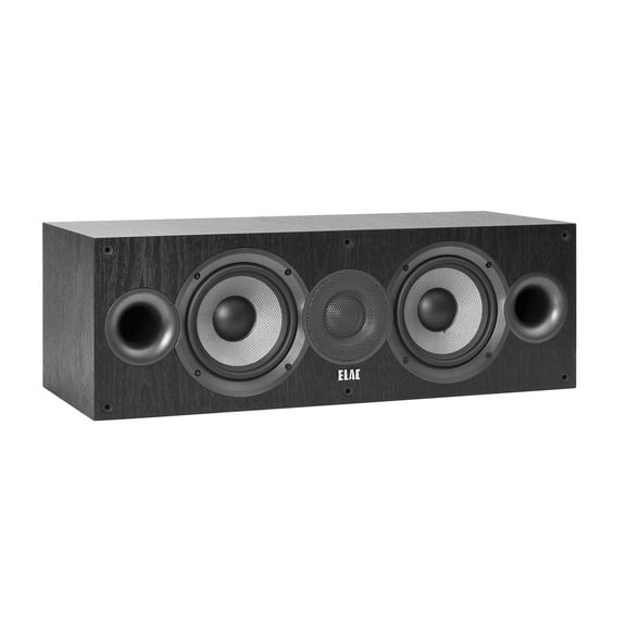 Elac Debut 2.0 C5.2 (Ea.) Black Center Channel Speaker