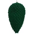 thumbnail image 1 of Vickerman MT195864D 10 in. Moss Green Flocked Pinecone Ornament, 1 of 2