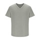 thumbnail image 4 of Pullover de Manga Corta para Hombres de Moda Casual Color Sólido V-Cuello Top Blusas, Poliéster Verano, 4 of 6