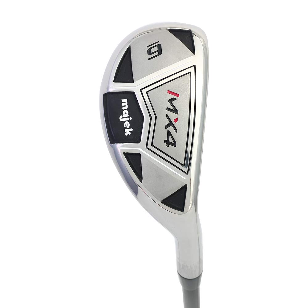 Mens Majek MX4 Hybrid Iron Set, which Includes: #6, 7, 8, 9, PW Senior Flex Right Handed Utility A Flex Clubs - image 2 of 9
