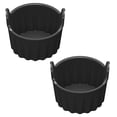 thumbnail image 4 of Moules à Ufs en Silicone Réutilisables pour Friteuse à Air Chaud, Moule Antiadhésif, 4 of 8