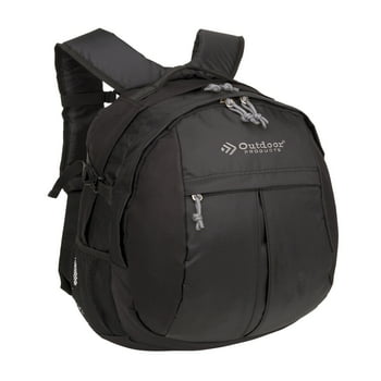 Outdoor Products 25 Ltr Traverse Backpack, Black, Unisex