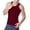 Wine, variant on LIaqionyy Mens Workout Tank Top Big and Tall Muscle Shirt Sleeveless Tee Shirts Crew Neck Summer Tops S-5XL
