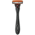 thumbnail image 4 of BIC Comfort 3 Hybrid Men's 3-Blade Disposable Razor, 2 Handles and 18 Cartridges, 4 of 5