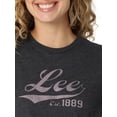 thumbnail image 3 of Lee® Women's Heritage Logo Tee, 3 of 5