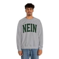 thumbnail image 4 of Nein No in German Germany Sweatshirt, Gifts, Crewneck, 4 of 4