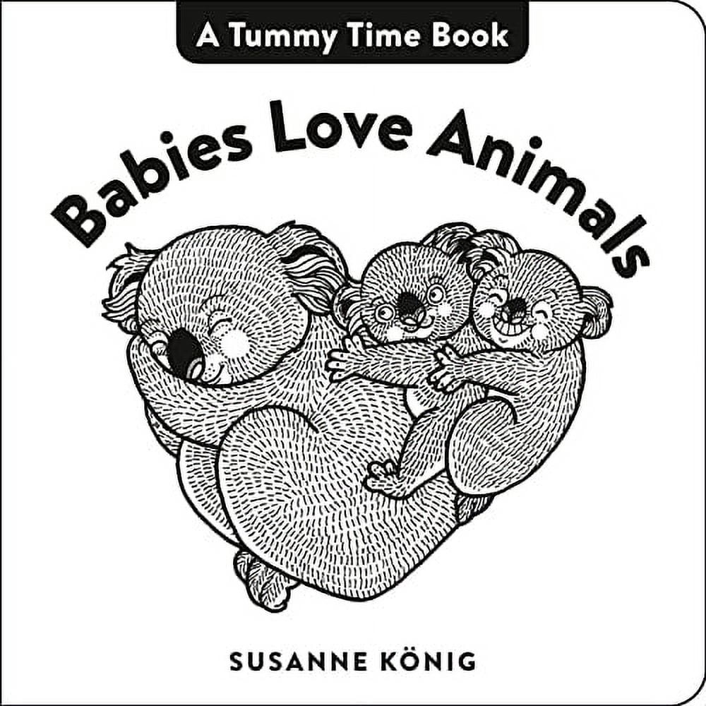 Babies Love Animals (Board Book)