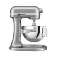 thumbnail image 5 of LUTEMA Batidora de Pie Kitchen Aid con Elevación de Tazón | Hasta 11 Velocidades | Capacidad 5.2 Litros | Seguridad Bloqueo de 3 Puntos (Plata Contorno), 5 of 5