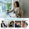 thumbnail image 4 of Hand Massager with Heat and Compression, Cordless Hand Massager for Arthritis and Carpal Tunnel, Gifts for Mom Dads Women Men, 4 of 6