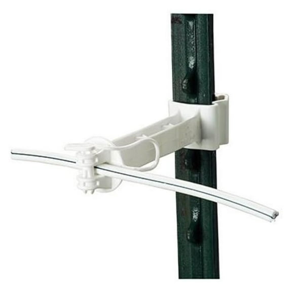 5" Offset Insulators - 20 Pack | Electric Fence Stand Offs | Durable Fence Post Spacers | Livestock Fencing Supplies | Farm & Ranch Equipment