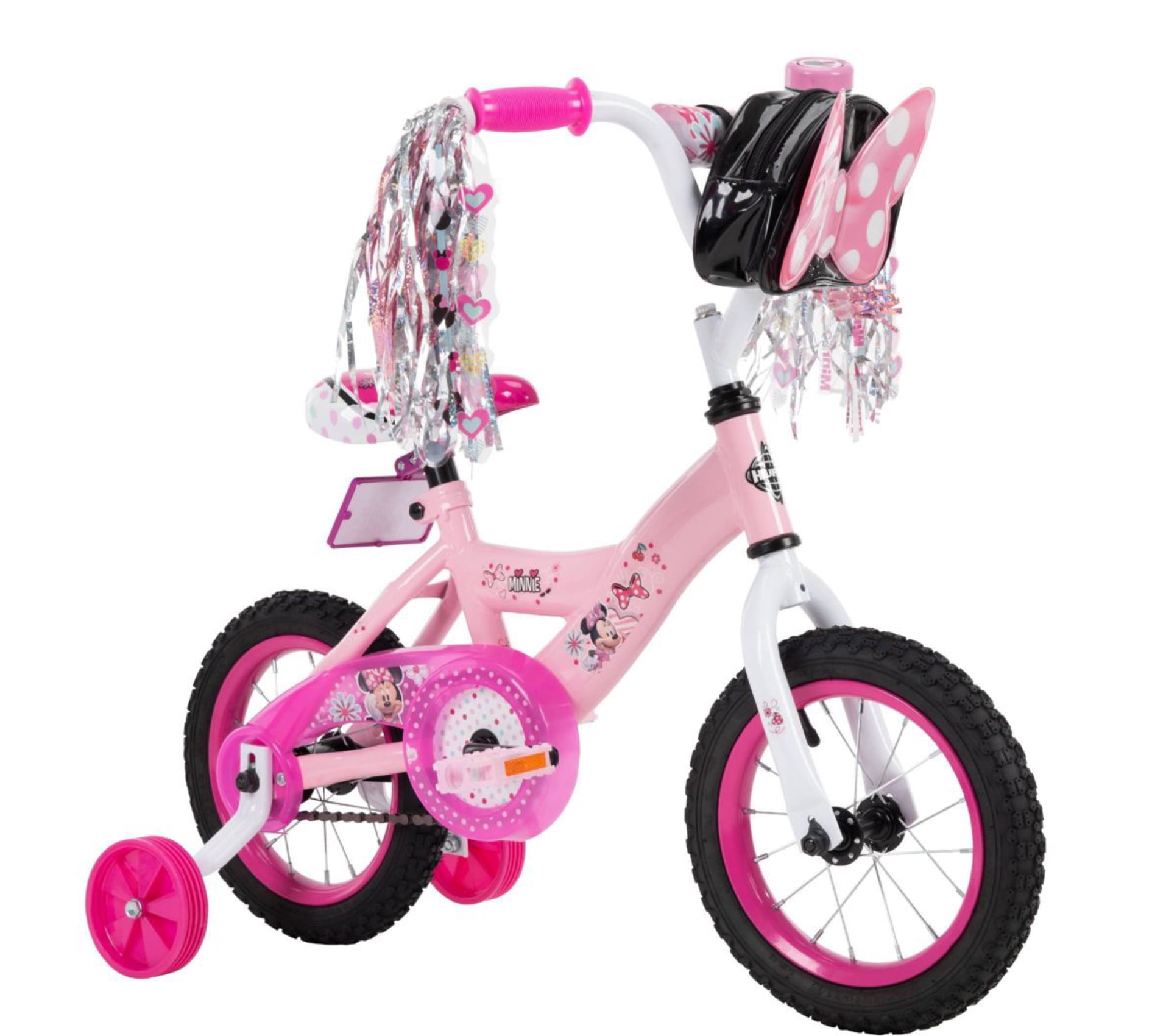 minnie mouse bike 14 inch uk