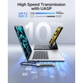 thumbnail image 3 of Carcasa SSD ORICO M.2 NVMe SATA USB 3.2 tipo C de 10 Gbps, 3 of 8