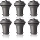 thumbnail image 2 of Vacu vin 6 pieces-caps for vacuum pump-gray, 2 of 5