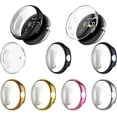 thumbnail image 2 of KOMI 7 Pack Case Covers Compatible for Google Pixel Watch/Pixel Watch 2/Pixel 3 41mm Case, Ultra Slim Soft TPU Case&Screen Protector Full Cover Protective Case for Google Pixel Smart Watch, 2 of 5