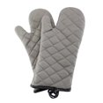 thumbnail image 1 of Manoplas para horno ARCLIBER resistentes al calor, acolchadas, 33 cm, gris, 1 of 6