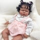 thumbnail image 2 of Muñeca Reborn Angelbaby Black Girl, 60 cm, silicona suave, 2 of 6