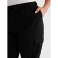 thumbnail image 4 of Sofia Jeans Women's and Women's Plus Super High Rise Luxe Cargo Pants, 27" Inseam, Sizes XXS-5X, 4 of 6