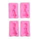 thumbnail image 5 of Wosthever Molde de modelado de bebé de Ángel de dibujos animados, moldes de pastel de silicona, , galleta, artesanía, herramientas para Herramientas y accesorios para hornear, 5 of 6