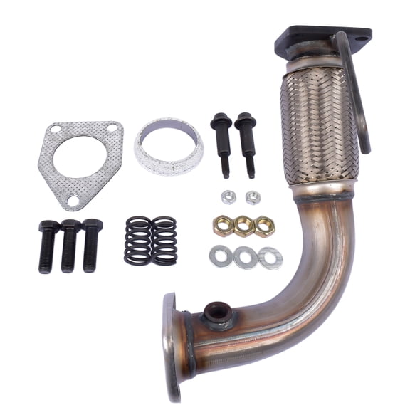 Volantixi Front Exhaust Pipe for Honda Accord 2.4L 2003-2007 Stainless Steel 18210-SDC-L01 18210-SDA-A01
