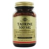 Solgar - Taurine 500 mg. - 100 Vegetarian Capsules
