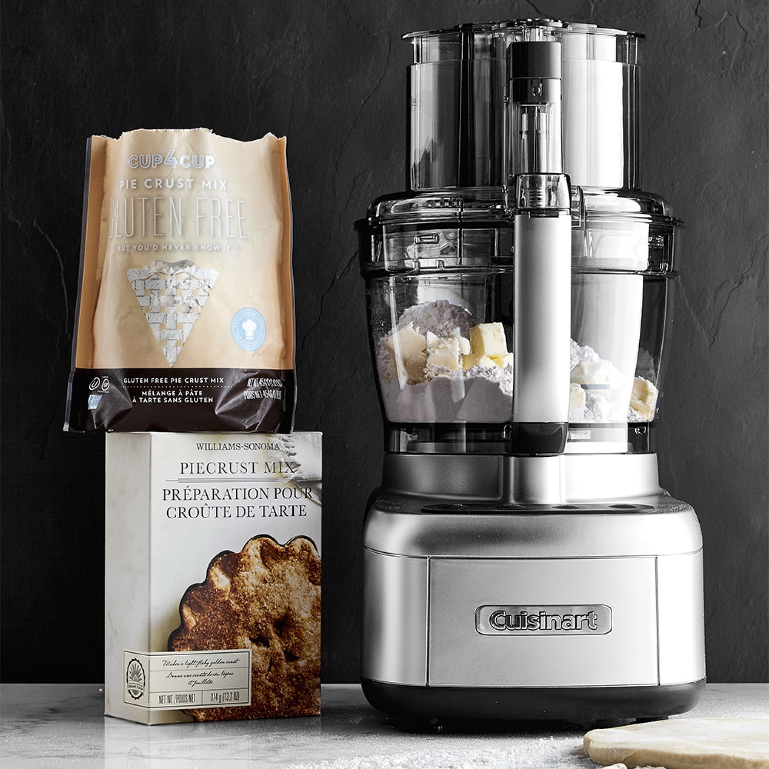 Williams-Sonoma - February 2017 Catalog - Cuisinart Elemental 13-Cup Food  Processor with Spiralizer & Dicer, White