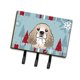 thumbnail image 1 of ""Caroline'S Treasures Bb1712Th68 Correa O Llavero Para Cocker Spaniel De Vacaciones De Invierno, Grande, Multicolor"", 1 of 4