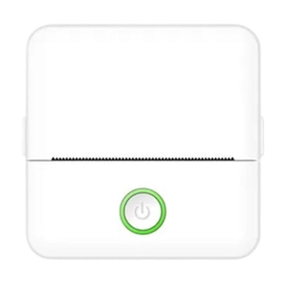 Mini HD Portable Label Thermal Printer Endurance Bluetooth Printer for Student Error Title Note