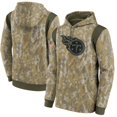 thumbnail image 1 of Buffalo Bills Camouflage 2021 Tribute Service Therma Performance Pullover Hoodie, 1 of 2