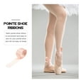 thumbnail image 6 of 2 Pcs Women's Shoes Satin Shoe Ribbon Ballet Shoes Colored Shoe Ribbon Shoe Strap Pink Shoe Ribbon Woman Women's, 6 of 6