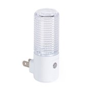2 Pc Plug in Led Night Light Auto Dusk to Dawn Sensor Hallway Kids Room Bathroom