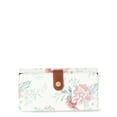 thumbnail image 3 of Fiorelli Women's Diana Double Sided Clutch Wallet, Floral, 3 of 4