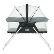 Cosco Kids Sleep Spot Baby Bassinet, Portable Bassinet for Baby, Noir Dot