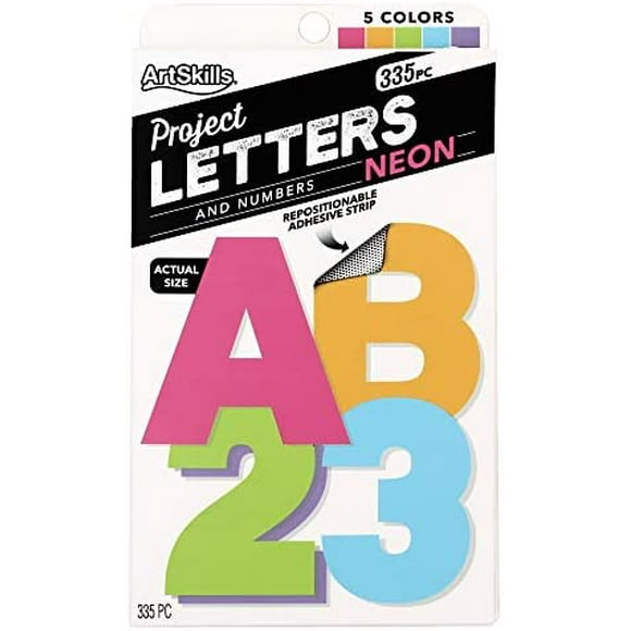 Poster Board Letters