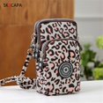 thumbnail image 1 of Bolsa Universal para teléfono móvil, funda para xiaomi poco x3 m3 nfc, Samsung, iPhone, Huawei, LG, cartera para correr al aire libre, bolso de hombro para brazo Fivean unisex, 1 of 2