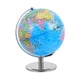 thumbnail image 1 of Globo terráqueo de escritorio de 20 cm con soporte, mapa del mundo, juguete educativo para niños (versión chino-inglés), 1 of 8