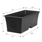 EarthBox Container Gardening System - Black