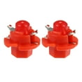 thumbnail image 4 of Unique Bargains 10pcs DC 12V T5 B8.4D LED Lights Dashboard Light Red for Car Internal, 4 of 6