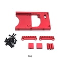 thumbnail image 3 of QualitChoice Support d'Amortisseur Stable pour 1/12 MN D90 Tout-Terrain Rouge, 3 of 6