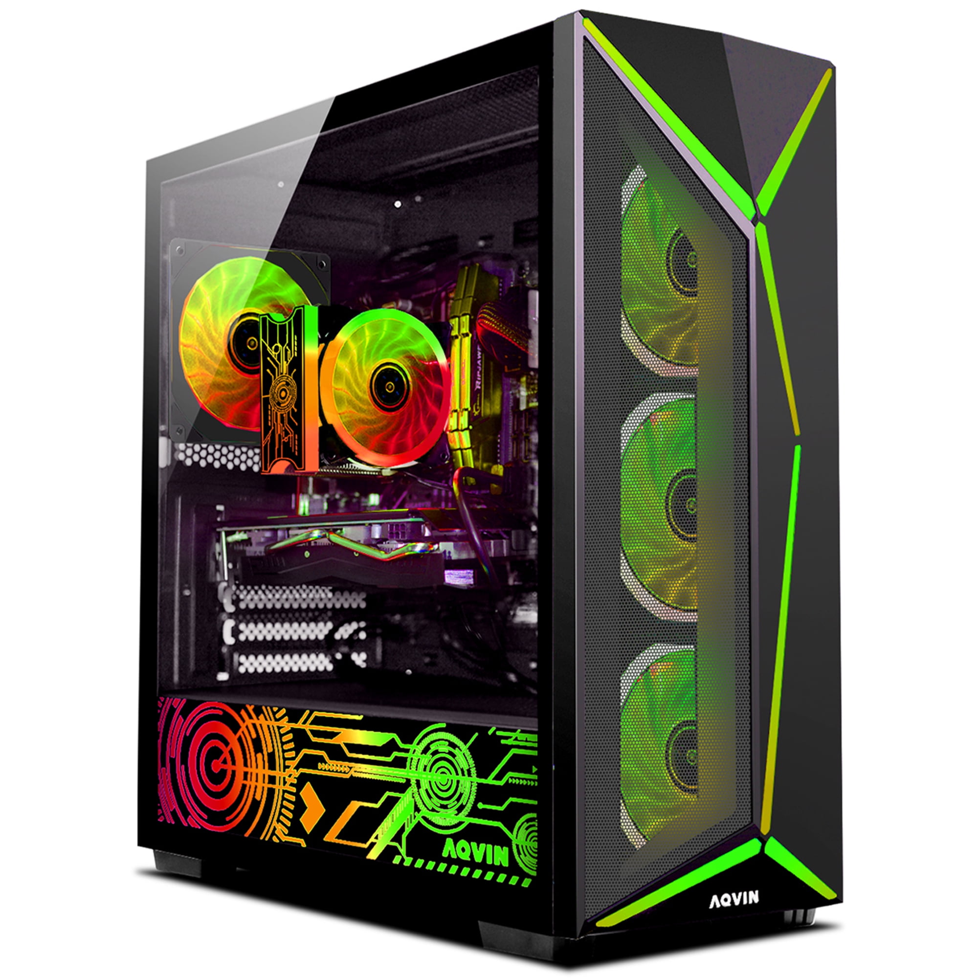 ★ HP Pavilion 【i5-9400+グラボ】 ゲーミングPC/i5 9400/500GB/AMDグラボ/Office/HP HP Pavilion